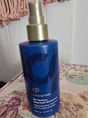 New! ColorProof Pre-Tox Spray - Blue Bottle. Reg Price $31